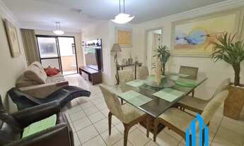 Imagem 2: Apartamento com 3 quartos a venda,110m² na Praia do Morro- Guarapari-ES