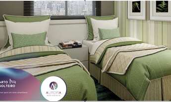 Imagem 7: Jardim Jacinto - Jacareí - Aurora - 2 Dormitórios com varanda