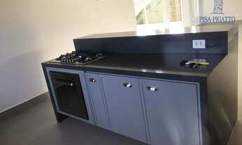 Imagem 7: Casa com 4 dormitórios à venda, 430 m² por R$ 3.800.000,00 - Residencial Villa Bella Flore