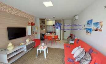 Imagem 2: Apartamento mobiliado no Wellness Beach Park Porto das Dunas