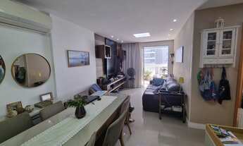 Imagem 2: Apartamento de 92m² com 2 quartos, varanda e lazer completo em Icaraí - Niterói - Rio de J