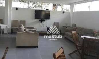 Imagem 4: Apartamento com 3 dormitórios para alugar, 59 m² por R$ 2.412,00/mês - Vila Assunção - San