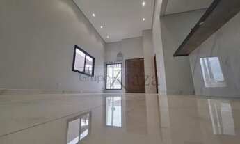 Imagem 4: Casa térrea em Condomínio - Urbanova - Floradas do Paratey - 3 Suítes - 150m²