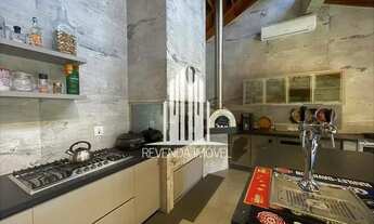 Imagem 6: Casa com 3 Dormitórios sendo 3 Suítes, 6 Banheiros, 8 Vagas, Lareira, Piscina e Gourmet. S