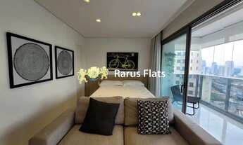 Imagem 6: Flat para locação em Pinheiros - Edifício VHouse Faria Lima - Cód. DRR13554