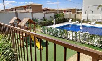 Imagem: APTO 2 QTOS COND. BELLE NATURE COM PISCINA