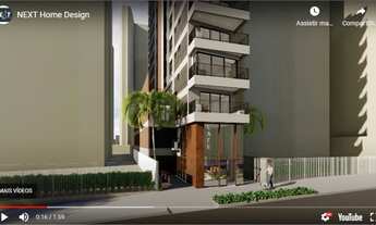 Imagem 2: Loft Studio 31m² no Next Bueno Brandão, como entregue pela construtora, no contra-piso