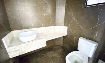 Imagem 4: Sobrado para venda tem 160 metros quadrados com 4 quartos em Brejatuba - Guaratuba - PR