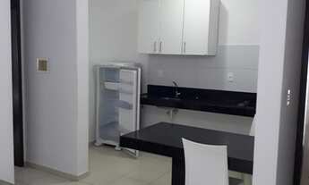 Imagem 3: Flat em Capim Macio de 1/4 s/suíte de 43 m², mobiliado, wc social, 1 vaga por 1.800,00