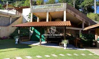 Imagem 7: Casa com 9 dormitórios à venda, 400 m² por R$ 1.690.000,00 - Parque do Imbui - Teresópolis