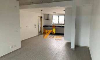 Imagem 4: Apartamento com 2 dormitórios para alugar, 100 m² por R$ 6.660,00/mês - Jardim - Santo And