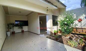 Imagem 2: Casa com 3 dormitórios para alugar, 100 m² por R$ 1.450,00/mês - Jardim Paulista - Maringá