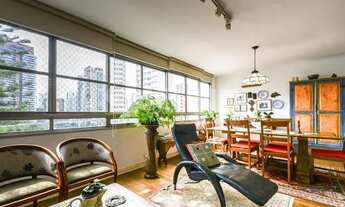 Imagem 3: Espaçoso apartamento no Campo Belo 134 m2, 4 dormitórios e 2 vagas - São Paulo / SP