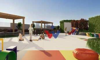 Imagem 3: Apartamento com 2 dormitórios à venda, 52 m² por R$ 364.668,14 - Portão - Curitiba/PR