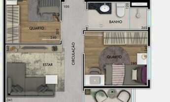 Imagem 7: Apartamento 2 dormitórios suíte e Varanda Gourmet Jardim Oriente