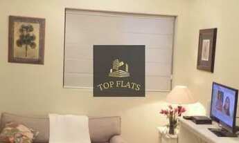 Imagem: Flat disponível no Itaim Bibi