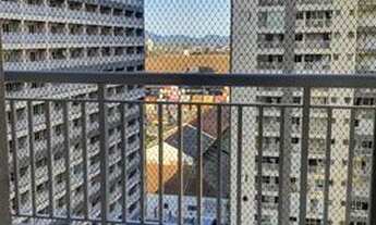 Imagem 3: Apartamento para aluguel com 50 metros quadrados com 1 quarto em Vila Mathias - Santos - S