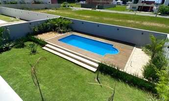 Imagem 4: Casa 4 suítes, 320m2. Area gourmet e piscina no Viverde
