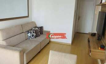 Imagem 5: Apartamento com 2 dormitórios à venda, 56 m² por R$ 300.000,00 - Vila Capitão Rabelo - Gua