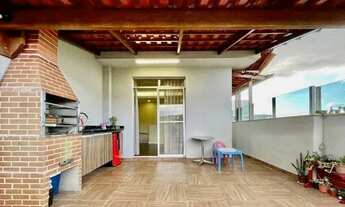 Imagem 3: Cobertura à venda, 2 quartos, 1 suíte, 2 vagas, Castelo - Belo Horizonte/MG