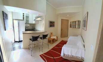 Imagem 2: Flat de 1 dormitório com 35m² para alugar em Moema