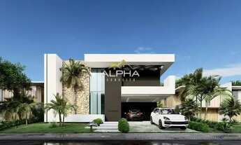 Imagem: Casa duplex de alto padrão no Alphaville