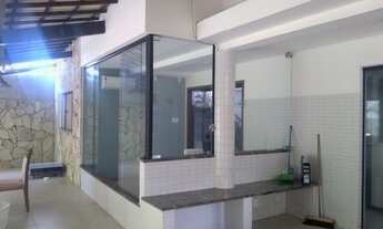 Imagem 7: Casa aluguel com 130 metros quadrados com 3 quartos, 2 suites. 3 vagas rua com guarita de