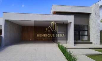 Imagem 1: Casa a venda no condomínio Blue Garden, finíssimo acabamento, piscina, 3 quartos