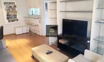 Imagem: Flat disponível no Itaim Bibi