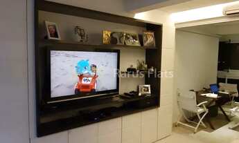 Imagem 2: Flat para alugar no Brooklin - Edifício Florida Penthouses - Cód. NKC19890