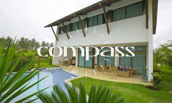 Imagem: Casa com 4 suítes para locação no Cond