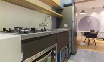 Imagem 5: APTO C/ VARANDA VENDE/ALUGA-SE NO ITAIM BIBI C/ 45M², 1DORM, SALA, COZ. AMERICANA, 1VG, LA