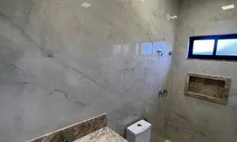 Imagem 2: Casa de condomínio térrea para venda possui 150 metros quadrados com 3 quartos