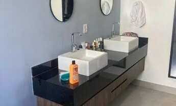 Imagem 6: Sobrado com 4 dormitórios à venda, 253 m² por R$ 850.000,00 - Condomínio Terras do Vale