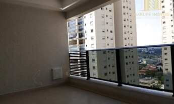 Imagem 4: Apartamento com 1 dormitório para alugar, 40 m² por R$ 3.753,00/mês - Jardim Aquarius - Sã