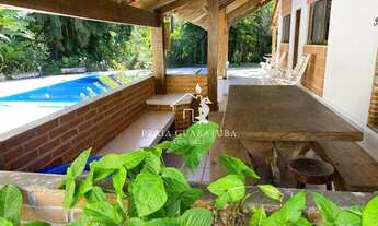 Imagem 2: Casa térrea à 150 metros da praia - cód. 487