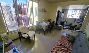 Imagem 2: Apartamento p/ venda com 96 m², 2 quartos + grande DCE reversível - Batista Campos - AP045