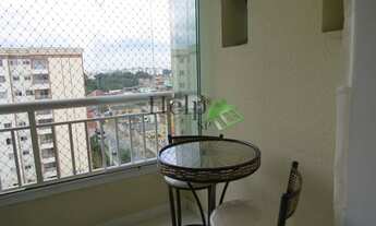 Imagem 6: Apartamento Mobiliado - 02 Dormitórios - 01 suíte - Varanda Grill- 02 vagas na Vila Carag