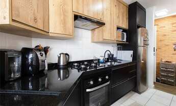 Imagem 3: Apartamento para venda com 87 metros quadrados com 3 quartos em Santa Felicidade - Curitib