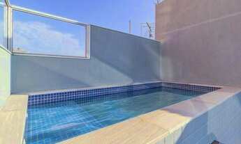 Imagem 1: Cobertura triplex para venda tem 304 metros quadrados com 4 quartos