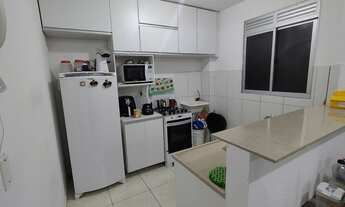 Imagem 7: Apartamento mobiliado p/ aluguel com 56M² com 2/4 no cond. Flora no Bairro SIM em Feira