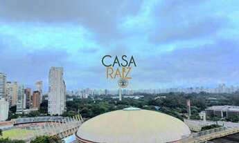 Imagem 3: UMA VISTA QUE DISPENSA APRESENTAÇÕES PÉ NO PARQUE - 3 DORMITÓRIOS 1 SUÍTE 2 VAGAS - PRÉDIO