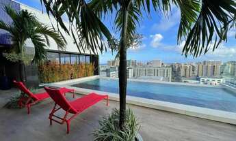 Imagem 7: Apartamento para aluguel com 44 metros quadrados com 1 quarto em Jatiúca - Maceió - Alagoa