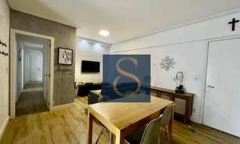 Imagem 3: Apartamento com 3 dormitórios para alugar, 88 m² por R$ 4.200,00/mês - Parque Industrial