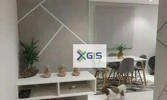 Imagem 1: Apartamento com 2 dormitórios, 50 m² - venda por R$ 270.000,00 ou aluguel por R$ 1.700,00