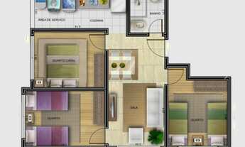 Imagem: Apartamento em Jardim Primavera