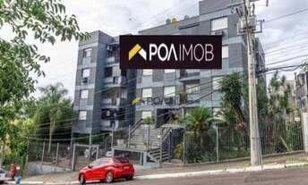 Imagem 2: Apartamento com 1 dormitório para alugar, 47 m² por R$ 1.417,00/mês - Hamburgo Velho - No