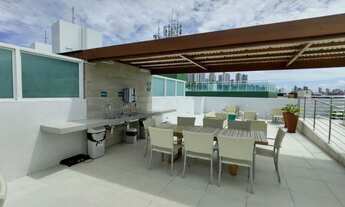 Imagem 7: Cabo Branco - Alugo Apto. Mobiliado na Beira Mar - Prédio Novo - 2 Quartos - 2 Garagens