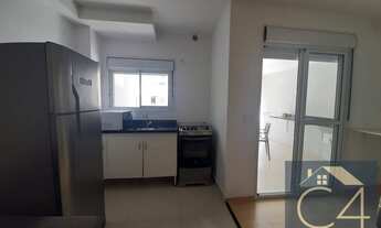 Imagem 2: Apartamento com 1 dormitório mobiliado - Jardim Aquarius