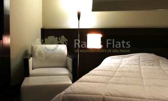 Imagem 4: Flat para locação no Campo Belo - Edifício Transamérica Congonhas - Cód. MAY05914